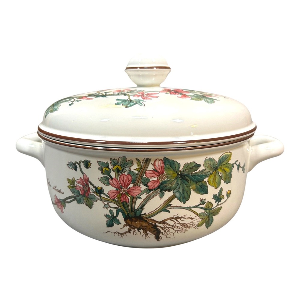 Villeroy & Boch Botanica Round Covered Vegetable Bowl